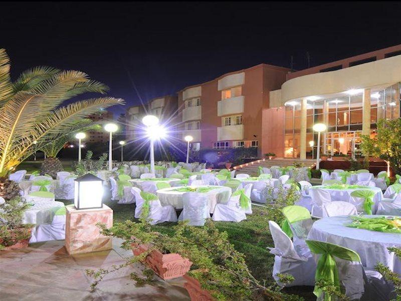 Hotel Du Parc Tunis Exterior photo