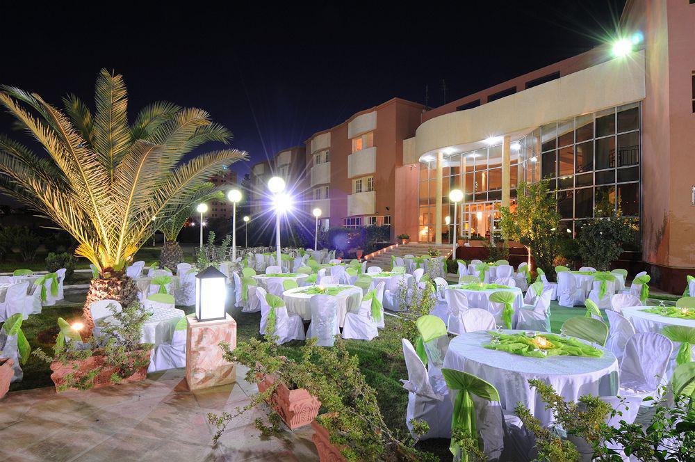 Hotel Du Parc Tunis Restaurant photo