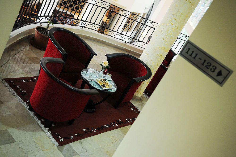 Hotel Du Parc Tunis Exterior photo