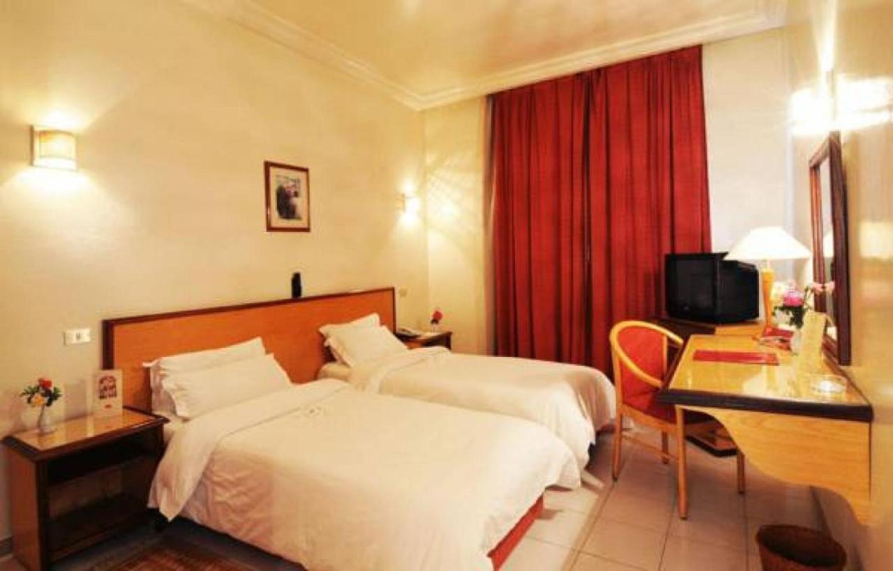 Hotel Du Parc Tunis Exterior photo