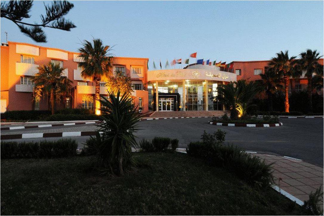 Hotel Du Parc Tunis Exterior photo