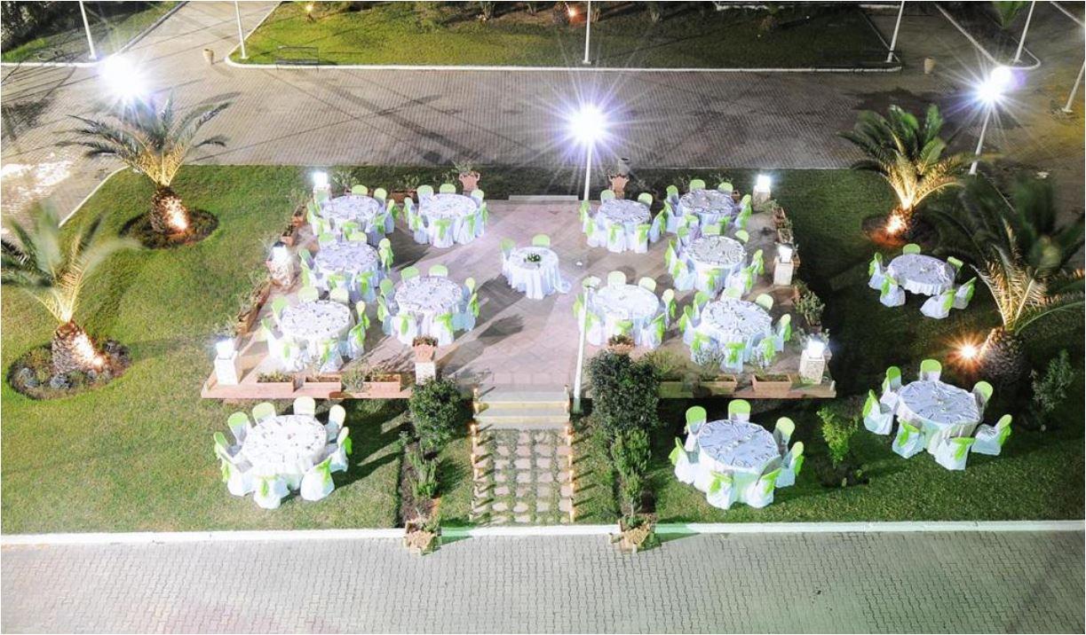 Hotel Du Parc Tunis Exterior photo