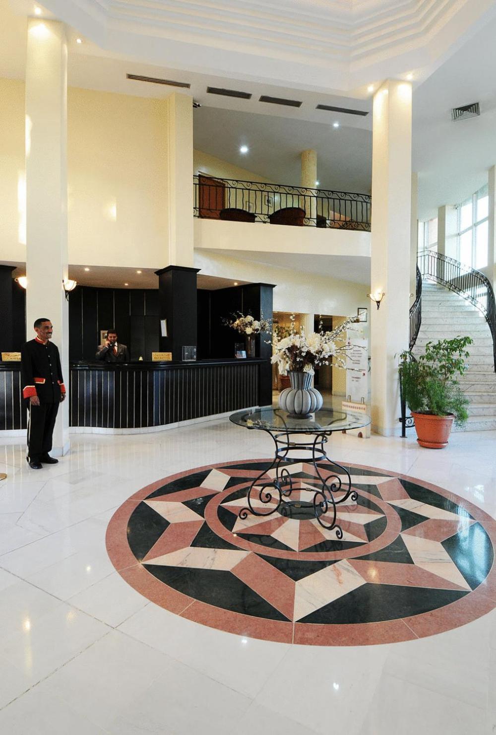Hotel Du Parc Tunis Exterior photo