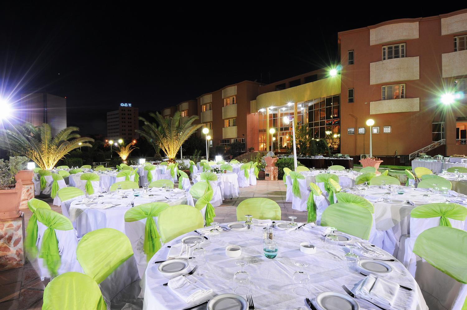 Hotel Du Parc Tunis Exterior photo