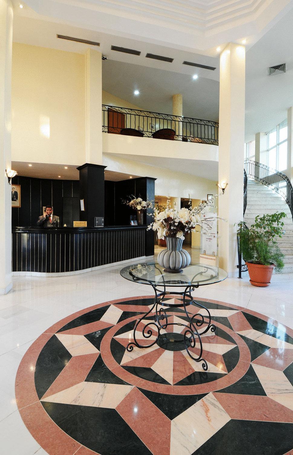 Hotel Du Parc Tunis Exterior photo