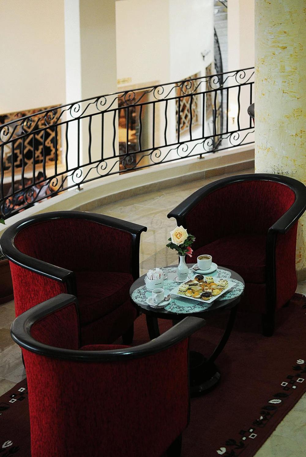 Hotel Du Parc Tunis Exterior photo