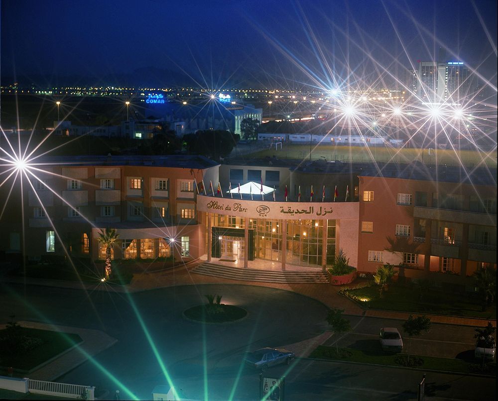 Hotel Du Parc Tunis Exterior photo